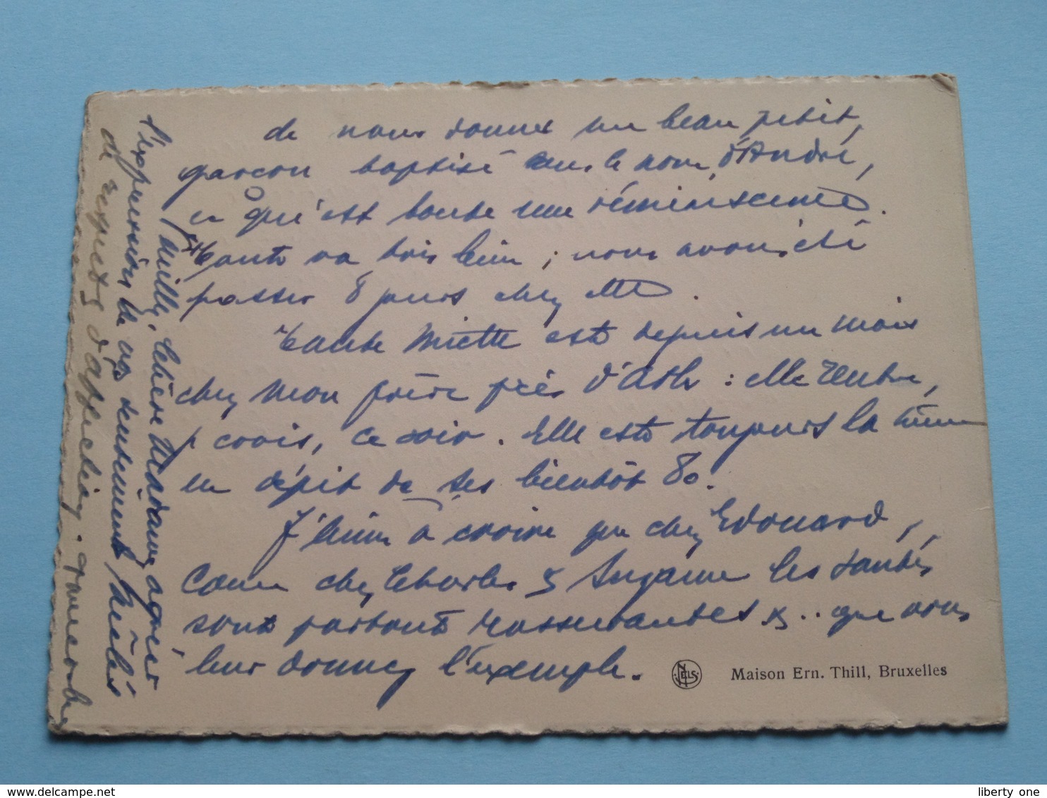 Mélancolie De L'ESCAUT - Dessin De P.CORBISIER Expéditions Anversoises ( Thill ) Anno 1952 ( Voir Photo ) WENSKAART ! - Autres & Non Classés