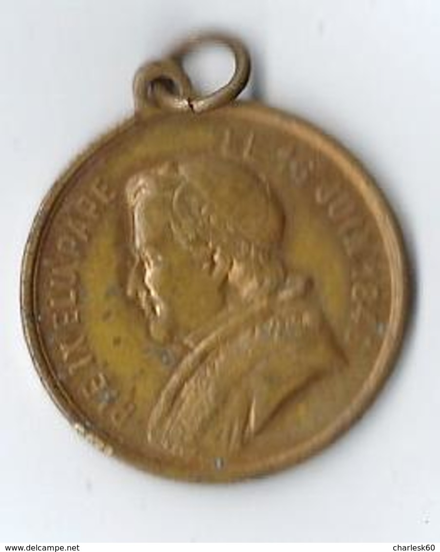 Médaille Commémorative Mort De Pie IX 1878 - Vaticaanstad