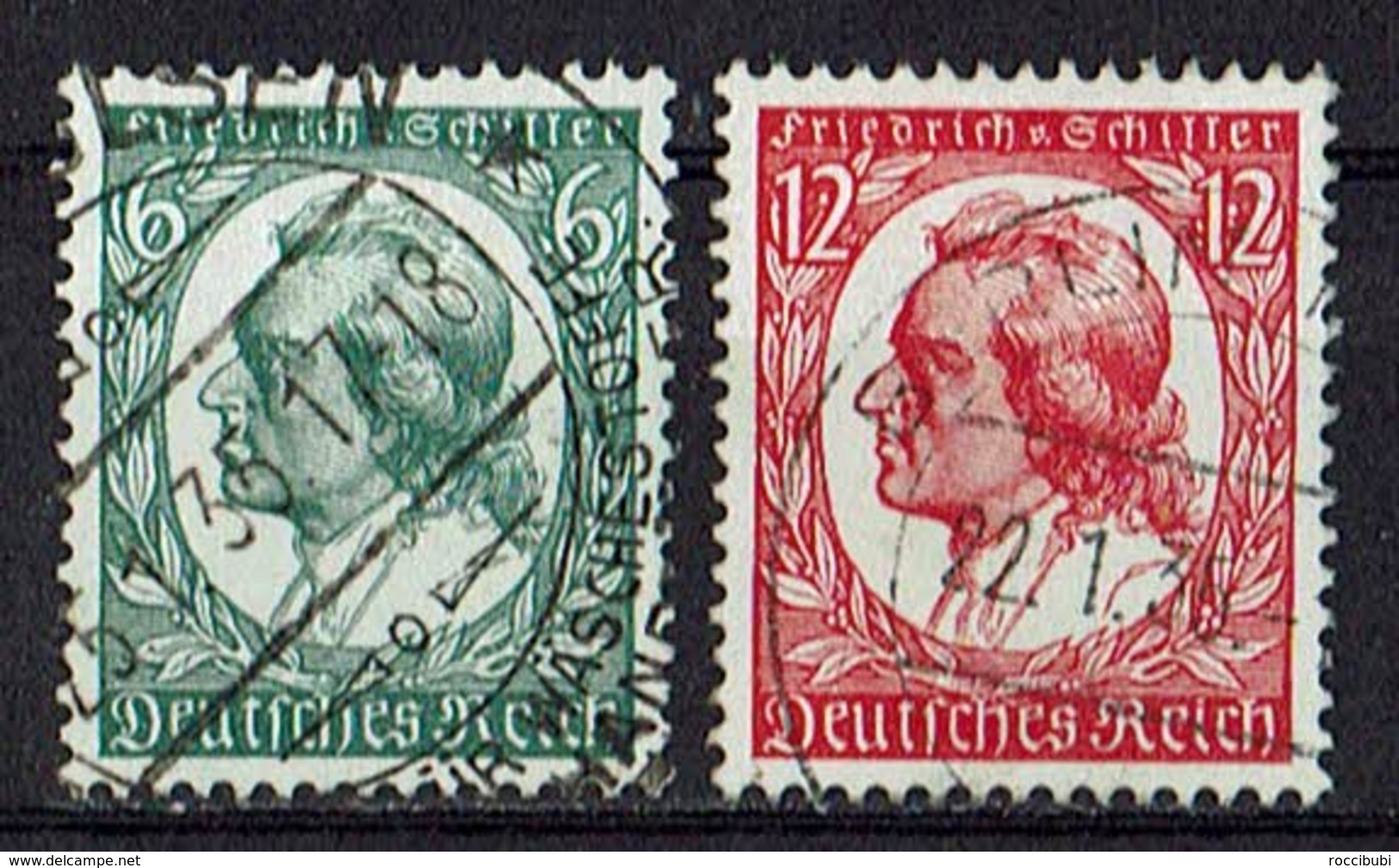 1934 // 554/555 O - Gebraucht