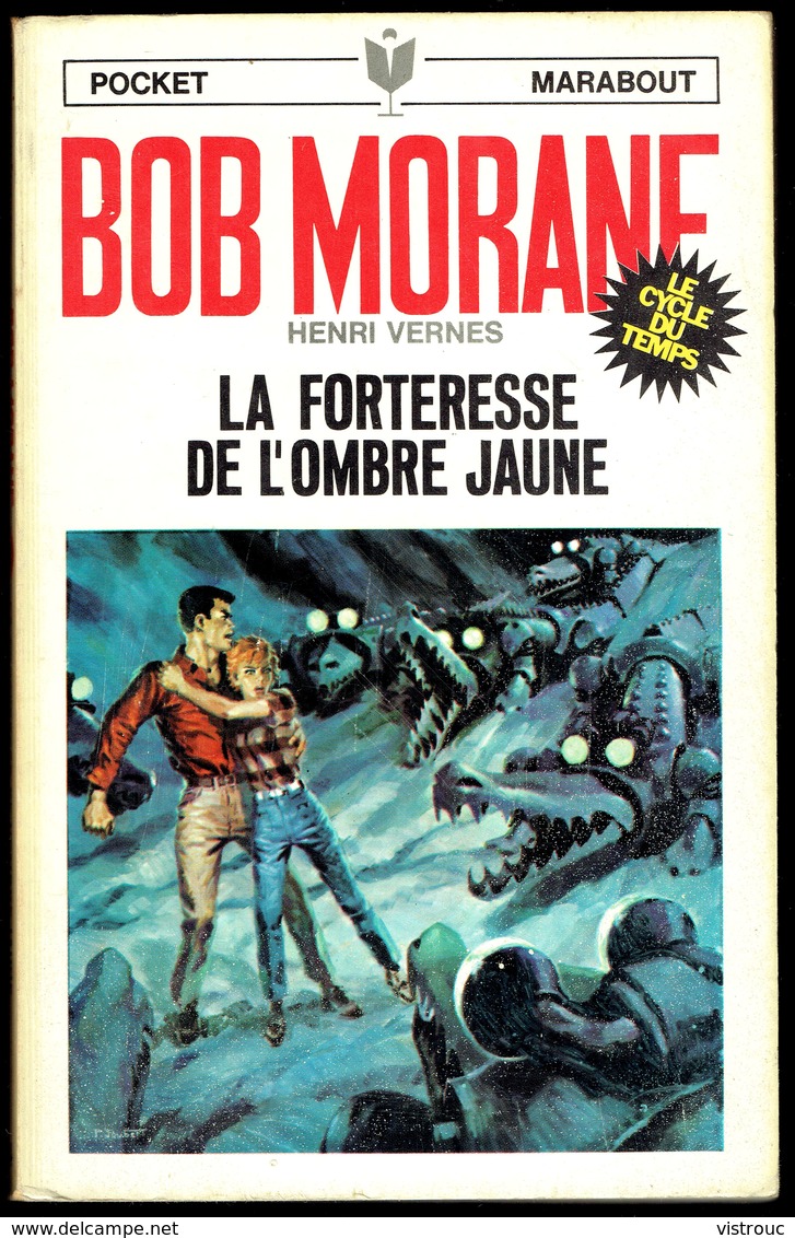 " BOB MORANE: La Forteresse De L'Ombre Jaune ", Par Henri VERNES - E.O. PM N° 54 - Aventures. - Marabout Junior