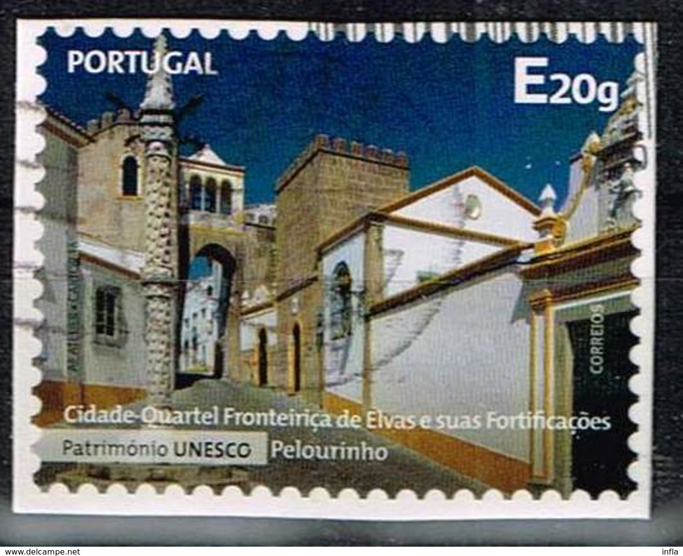 Portugal 2016, Michel# 4189 O Elvas And Its Fortifications - Gebraucht