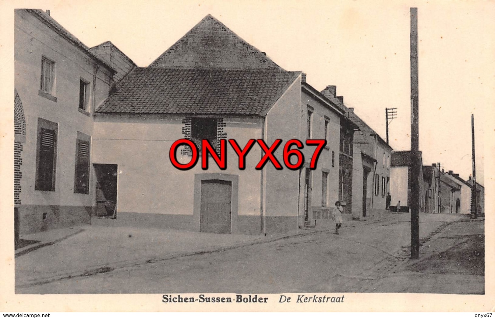 SICHEN-SUSSEN-BOLDER-ZICHEN-ZUSSEN-BOLDER (Belgique-Limbourg) De Kerkstraat Cimetière  2 SCANS - Riemst