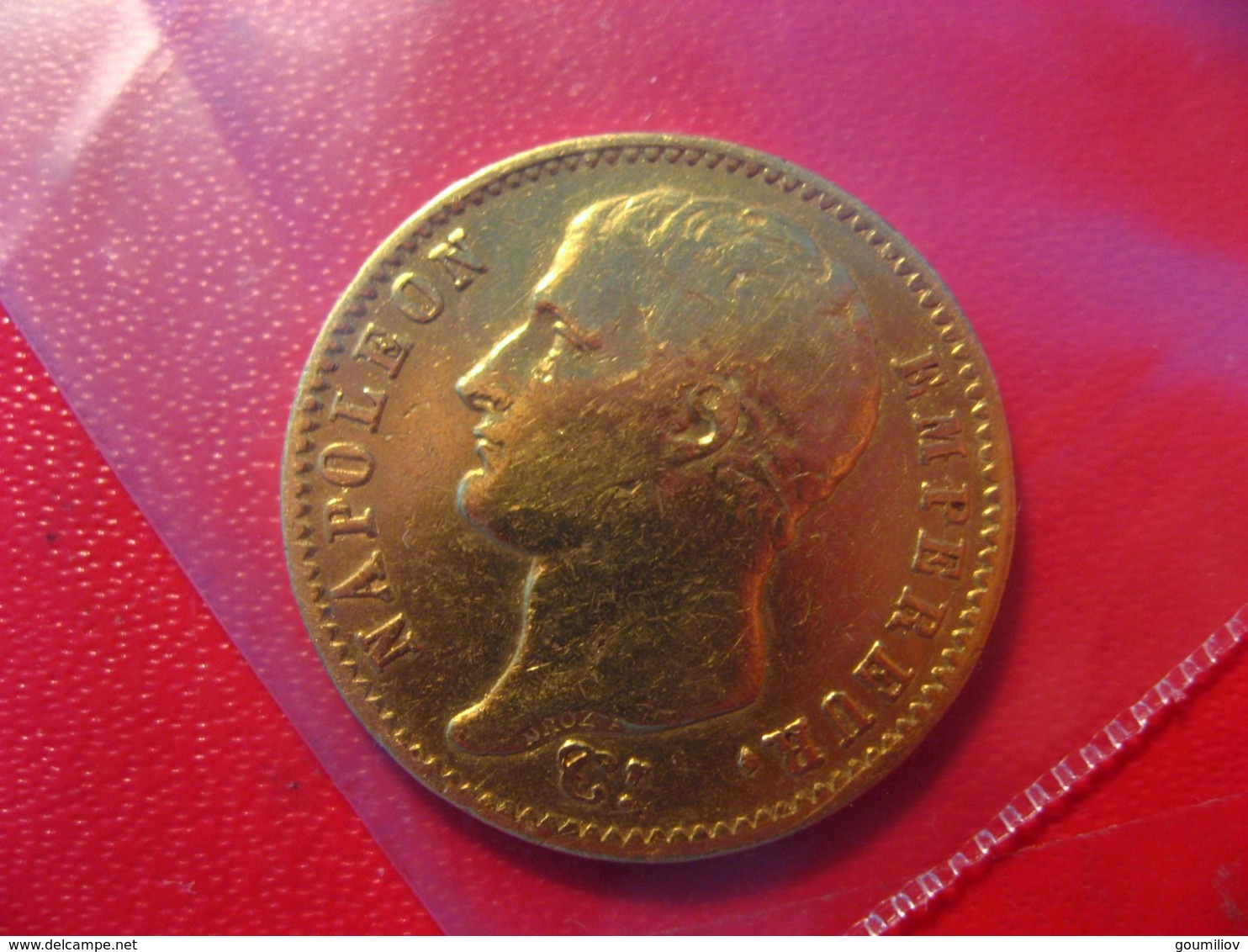 Napoléon Ier - 20 Francs 1807 A - 20 Francs (gold)