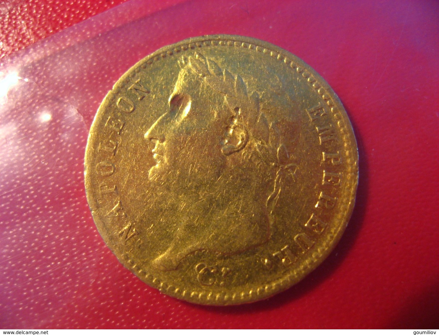 Napoléon Ier - 20 Francs 1809 K - 20 Francs (oro)