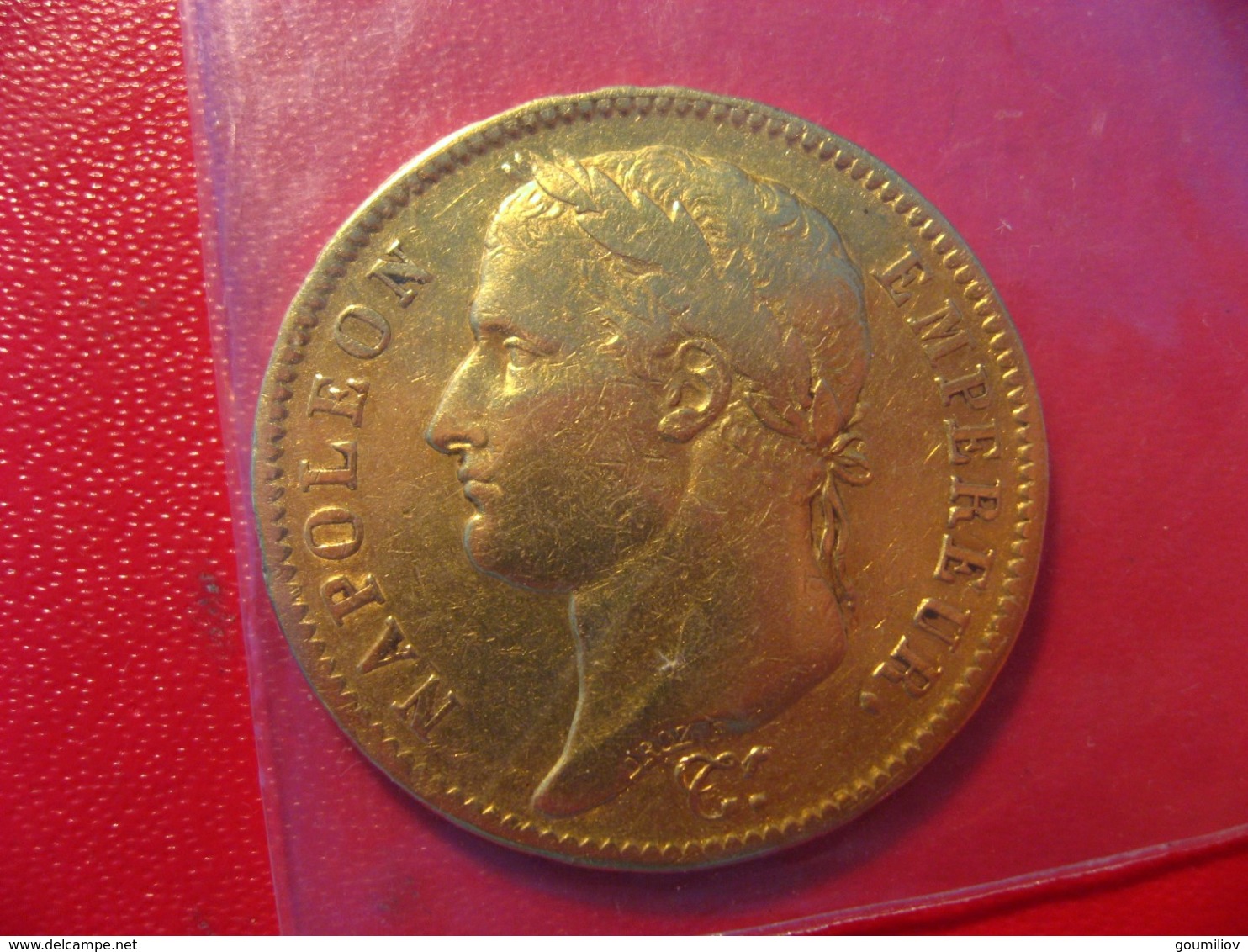 Napoléon Ier - 40 Francs 1809 W - 40 Francs (oro)