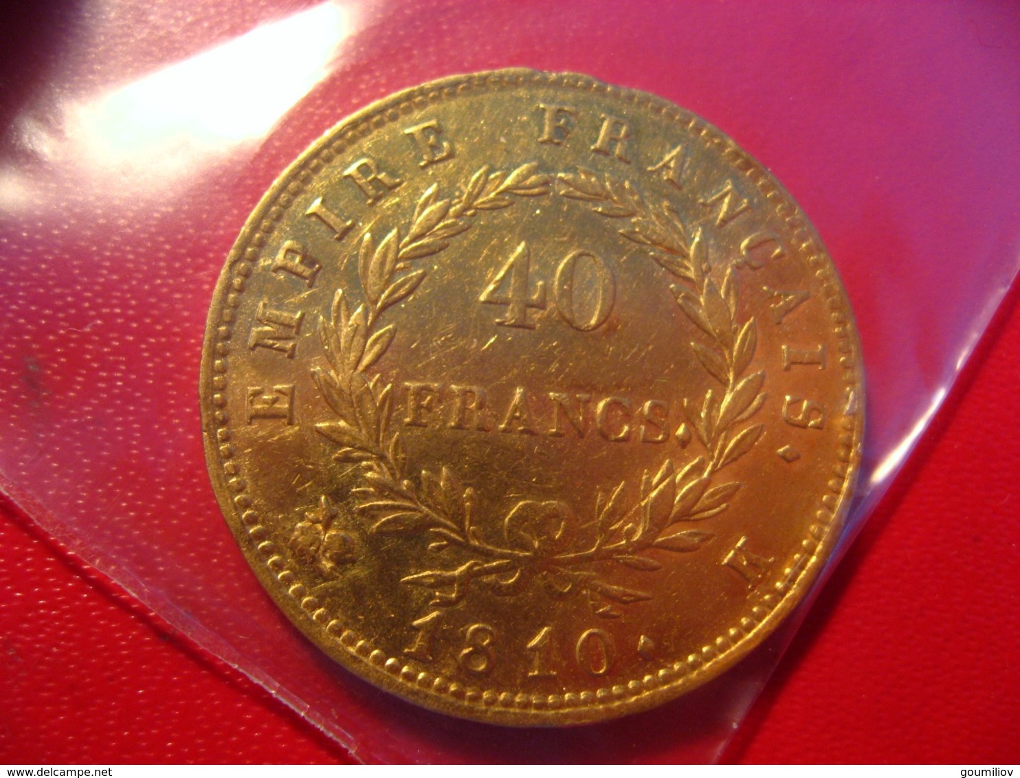 Napoléon Ier - 40 Francs 1810 K - 40 Francs (gold)