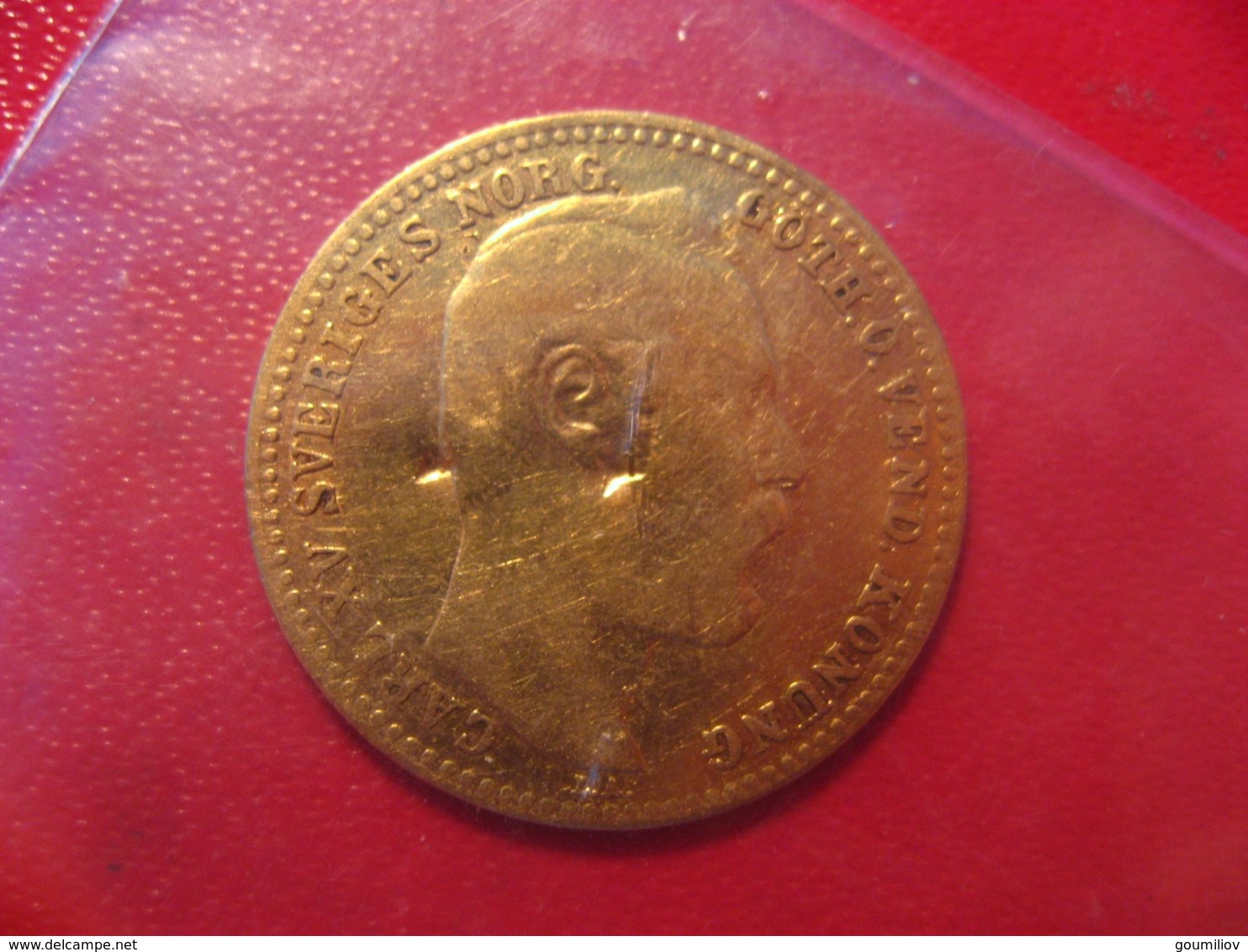 France/Suéde - Carolin 1869 - 10 Francs - Monnaie Commemorative Pour La Venue De Carl XV En France - 10 Francs (gold)