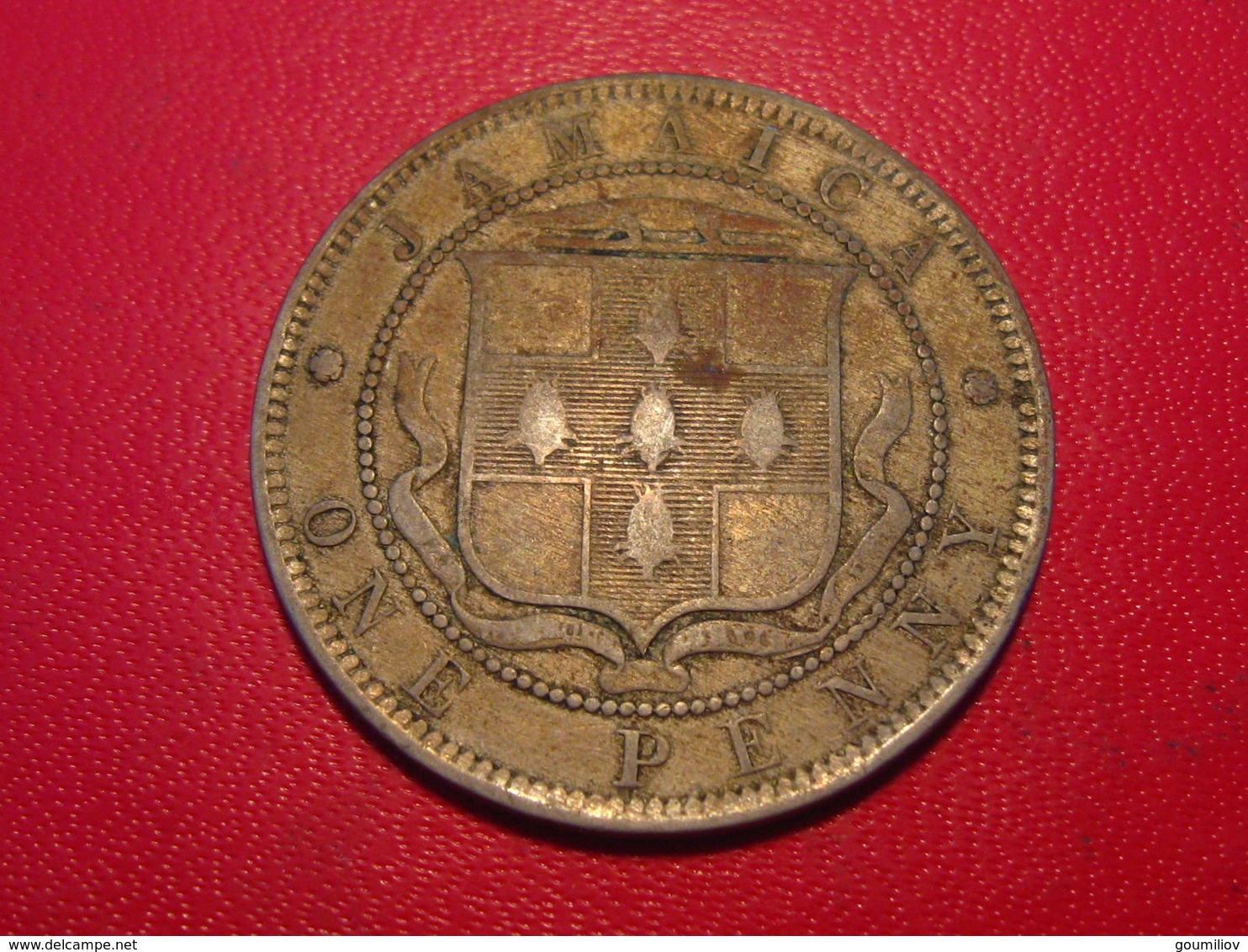 Jamaique - Penny 1897 Victoria 8760 - Jamaique