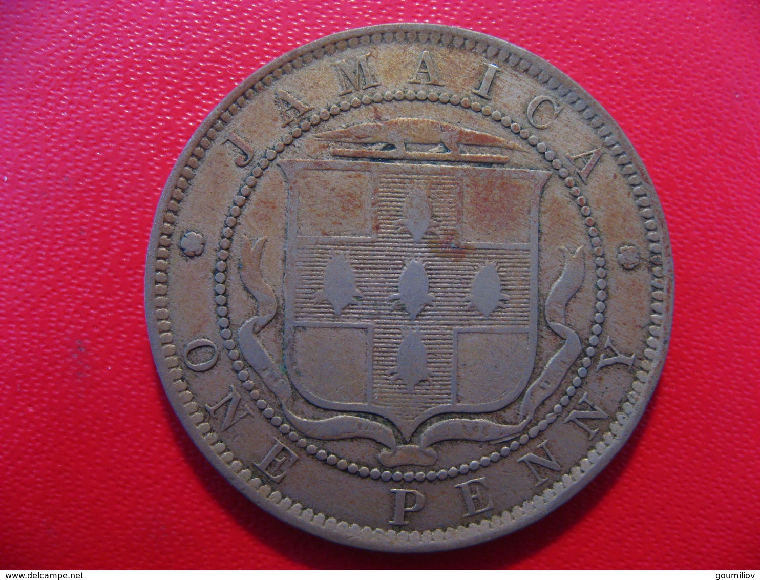 Jamaique - Penny 1897 Victoria 8760 - Jamaique