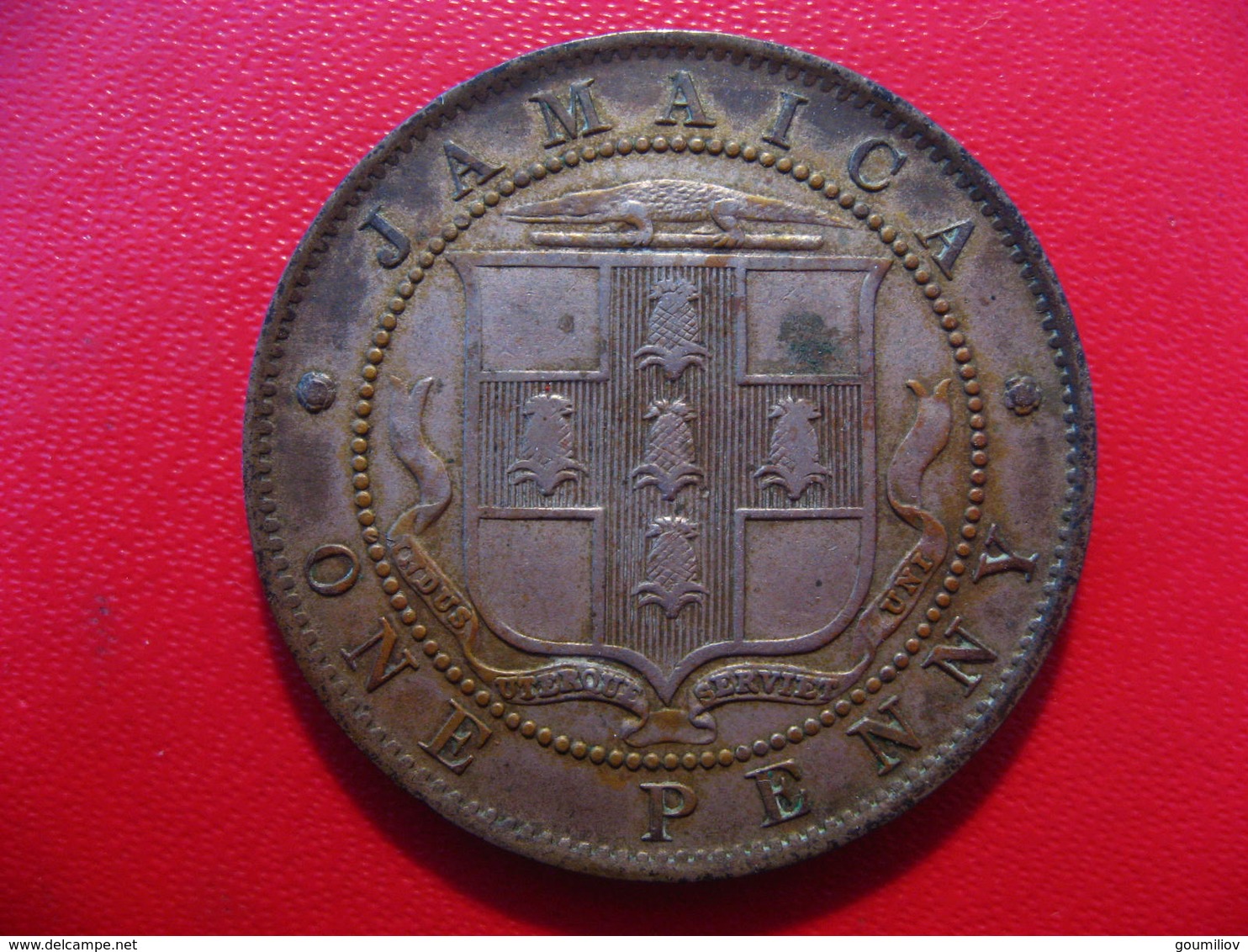 Jamaique - Penny 1906 Edward VII 8770 - Jamaique