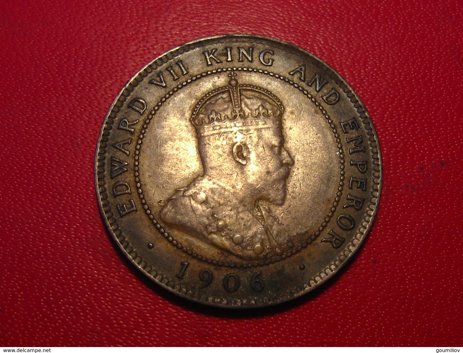 Jamaique - Penny 1906 Edward VII 8770 - Jamaique