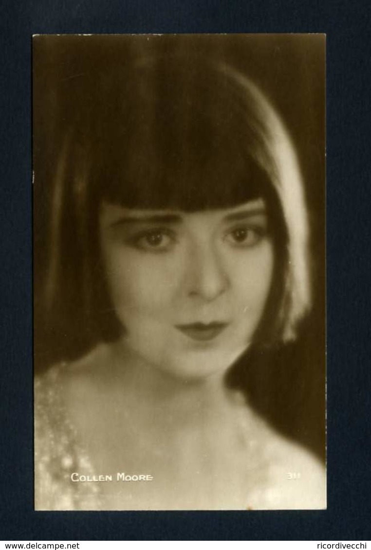 Cartolina Cinema - Colleen Moore - Actors