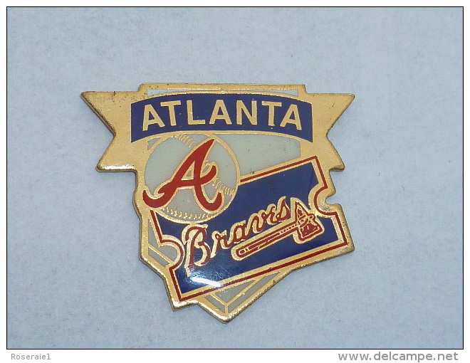 Pin's BASE BALL BRAVES ATLANTA - Béisbol