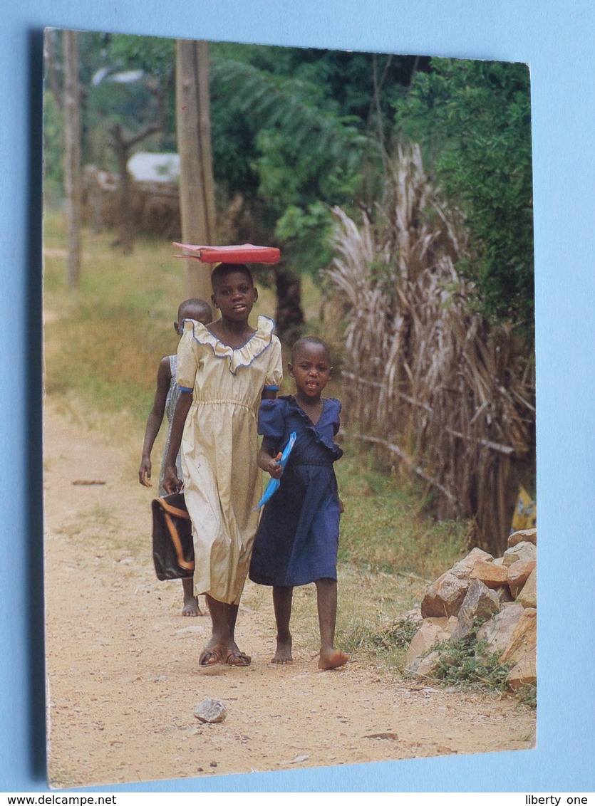 Ecolières Burundaises BURUNDI ( 78 - Iris - O.N.T. - Bastière ) Anno 19?? ( Voir Photo ) ! - Burundi