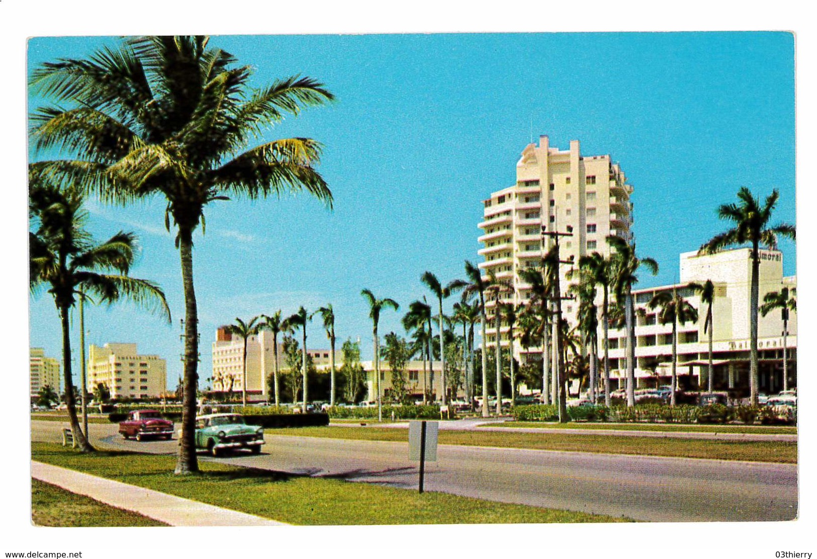 CPSM ETATS-UNIS MIAMI BEACH FAMOUS HOTEL - Miami Beach