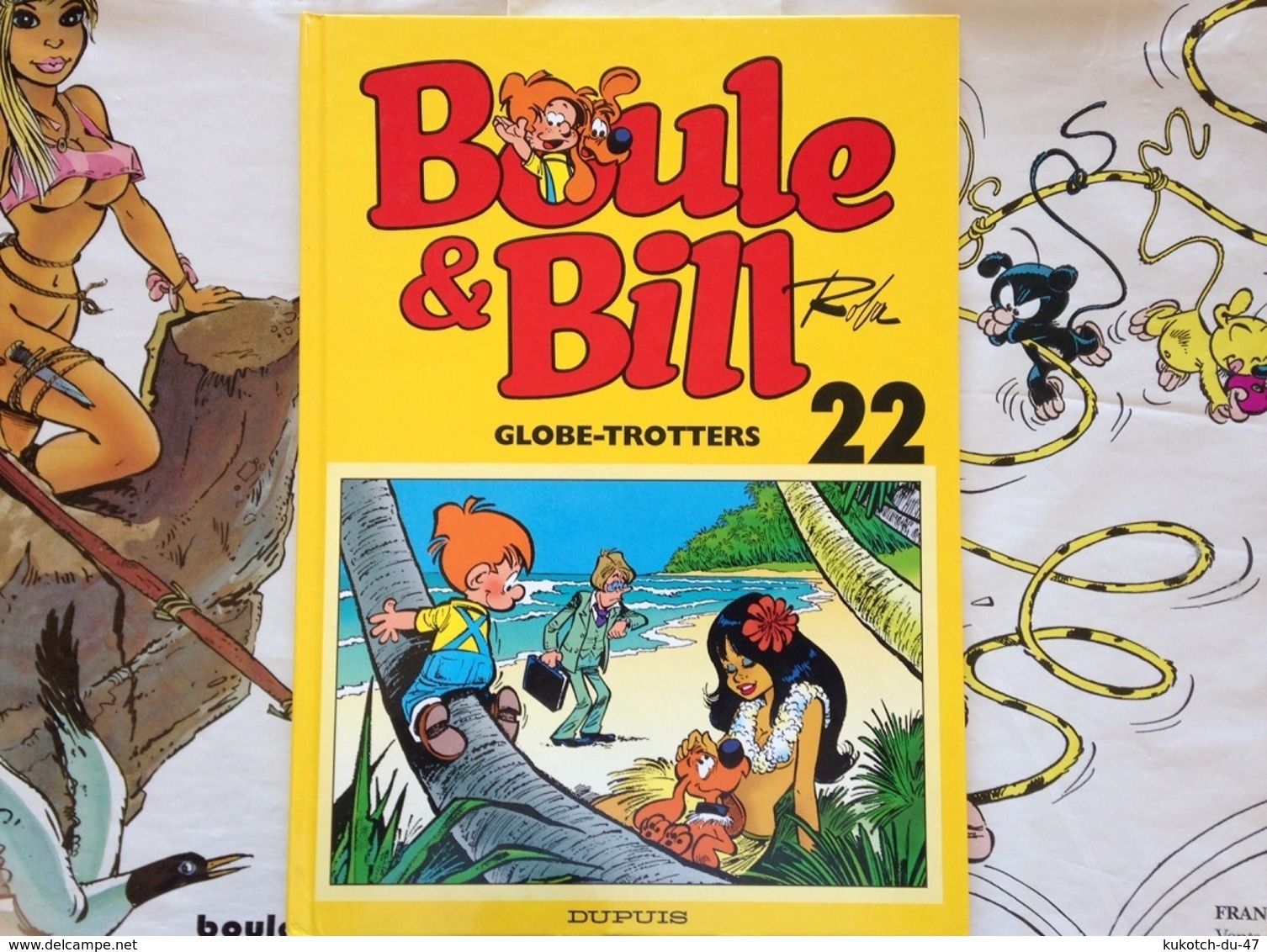 BD Boule Et Bill Globe-trotters - Roba (2004) - Boule Et Bill