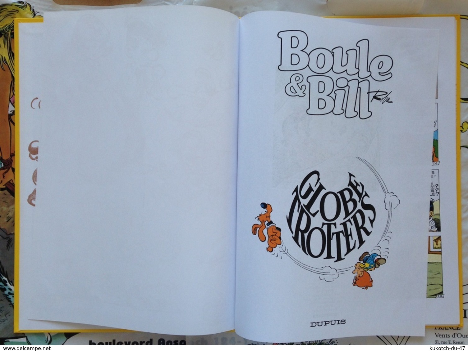 BD Boule Et Bill Globe-trotters - Roba (2004) - Boule Et Bill