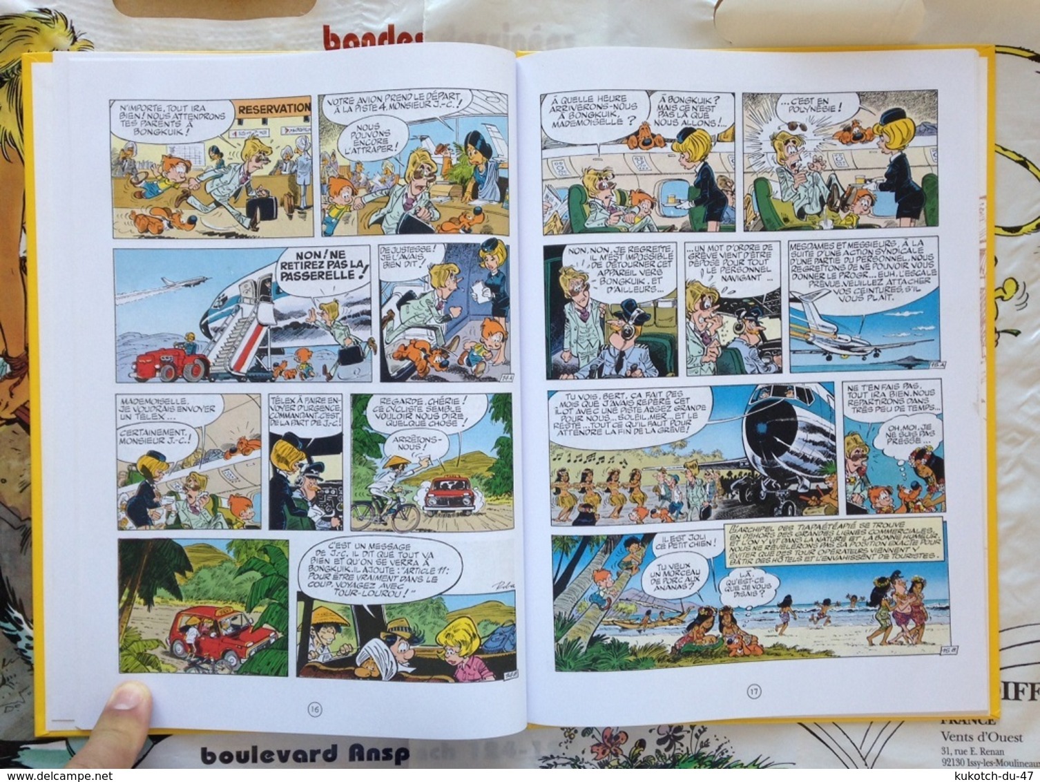 BD Boule Et Bill Globe-trotters - Roba (2004) - Boule Et Bill