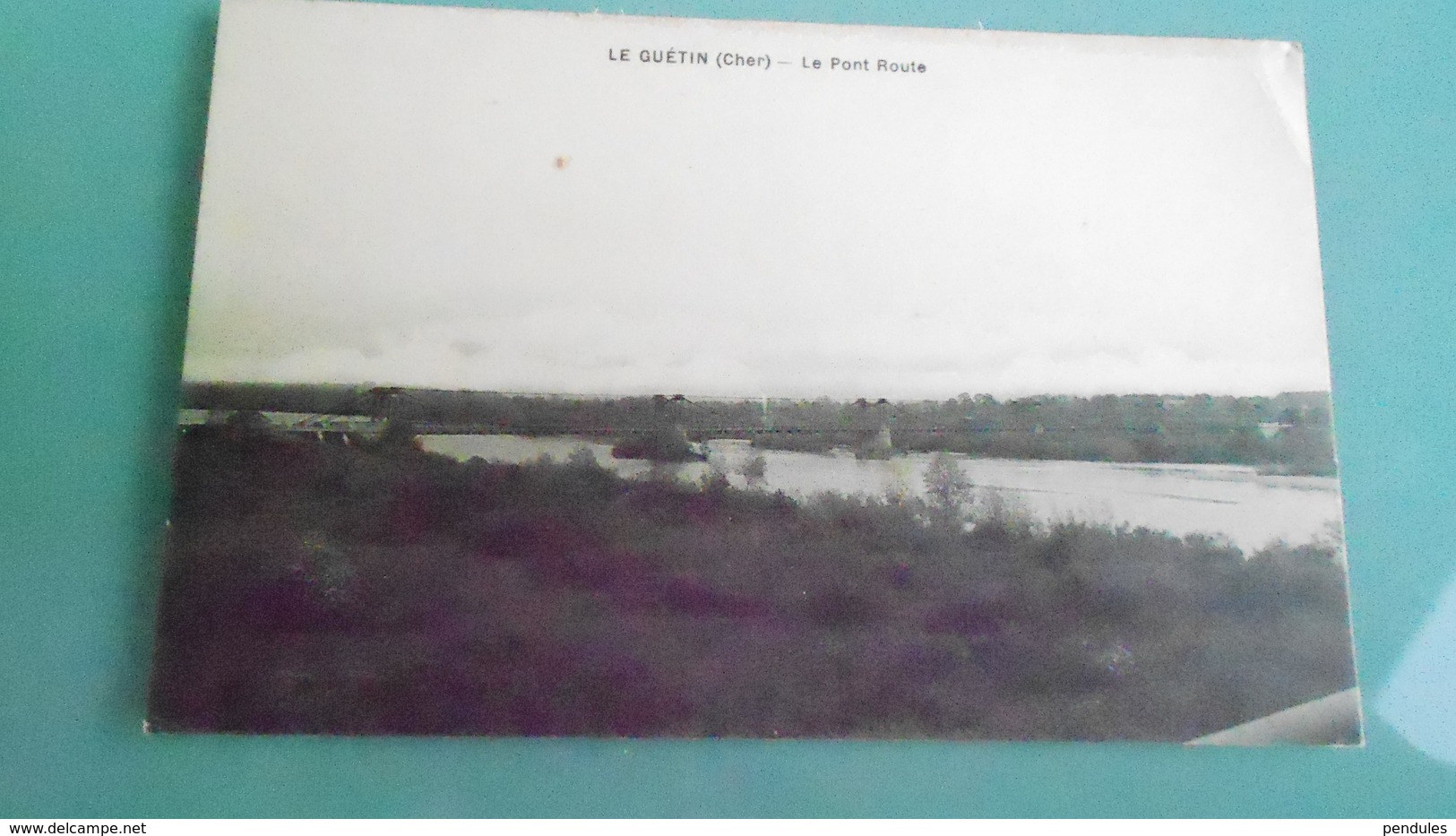 18	CARTE DU CHER	N° DE CASIER 	299	DETAIL RECTO VERSO DE LA CARTE AVEC LES 2   PHOTOS - Autres & Non Classés