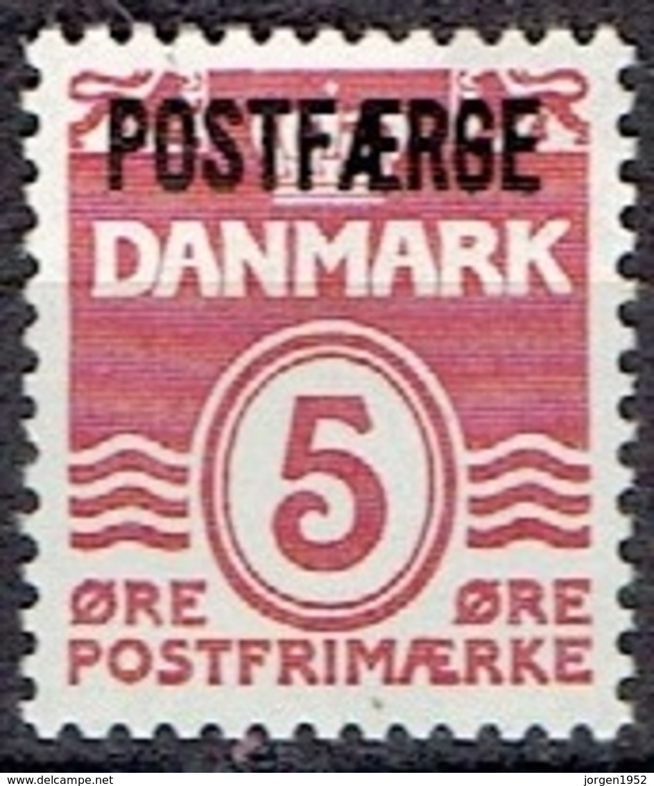 DENMARK  #   FROM 1967  ** - Paketmarken