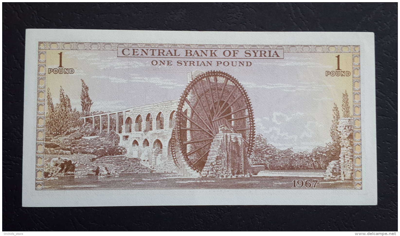 AA- SYRIA 1 Lira 1967 UNC - Syrie