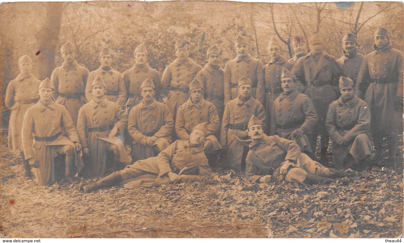 ¤¤  -  Carte-Photo Militaire Non Située  -  Soldats   -  ¤¤ - Manoeuvres