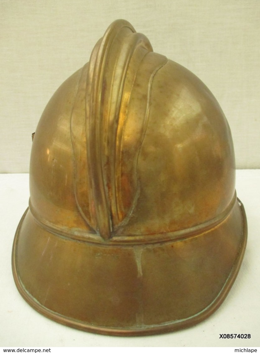 Casque De Pompier Bon état - Copricapi