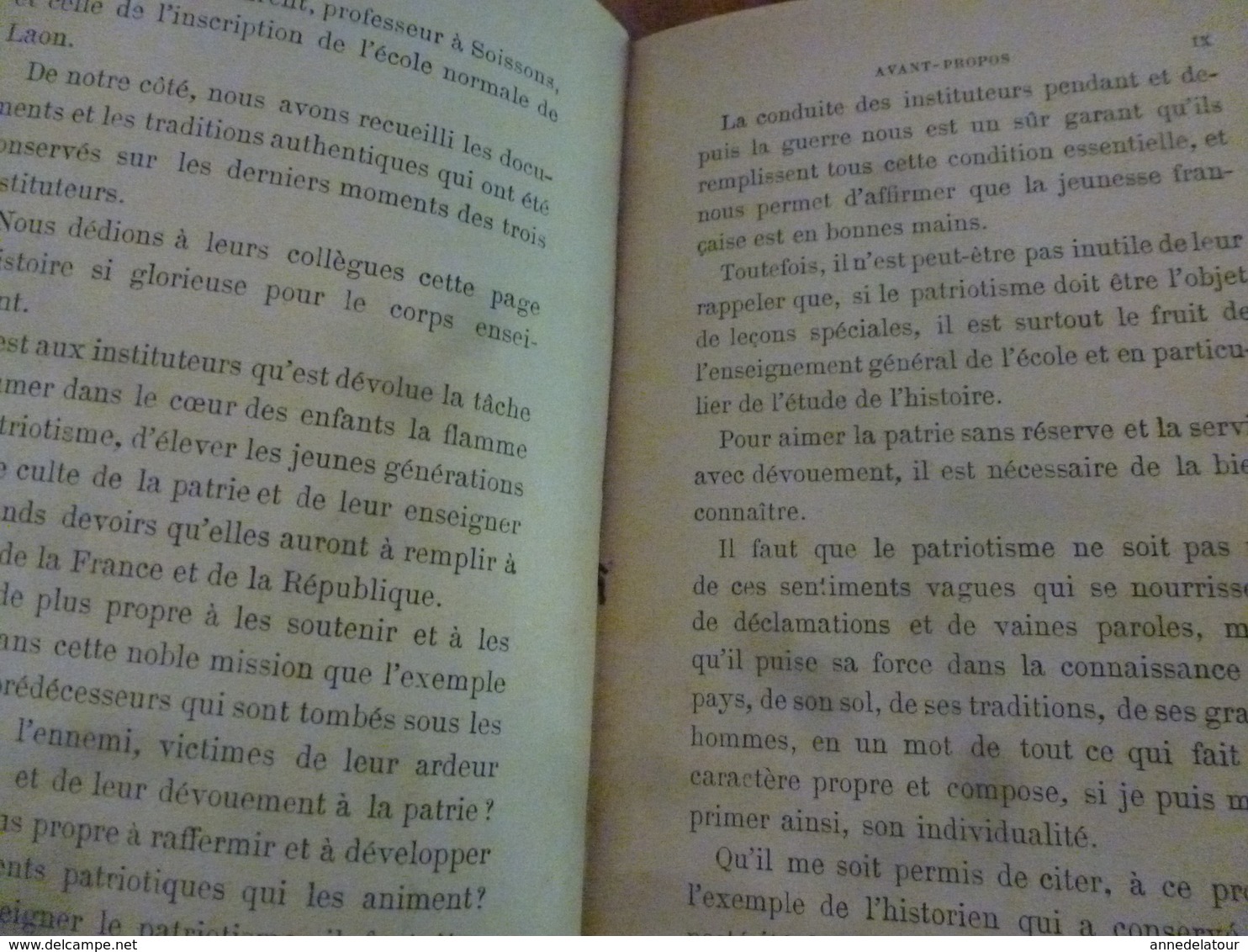 1887 LES TROIS INSTITUTEURS DE L'AISNE fusillés pendant la guerre de 1870-1871 - documents recueillis par Jean Zeller