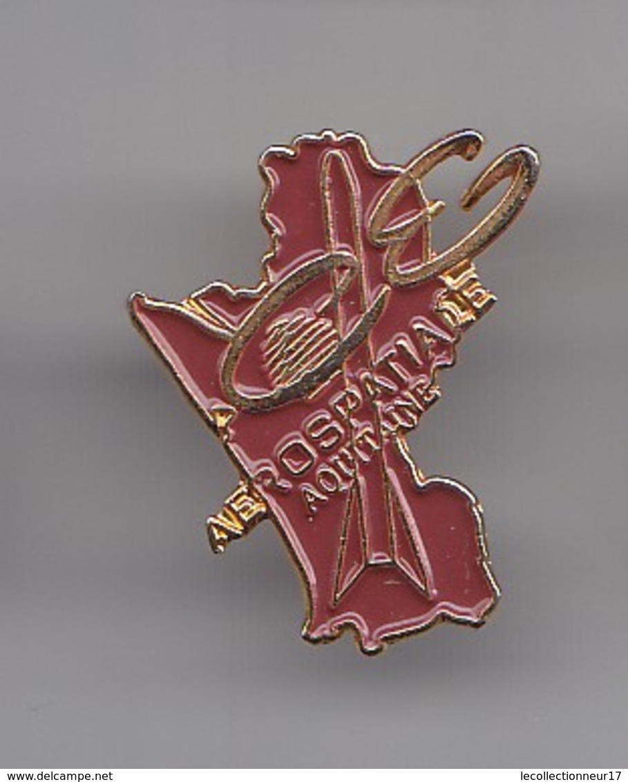 Pin's CE Aérospaciale Aquitaine Fusée Réf 5024 - Avions