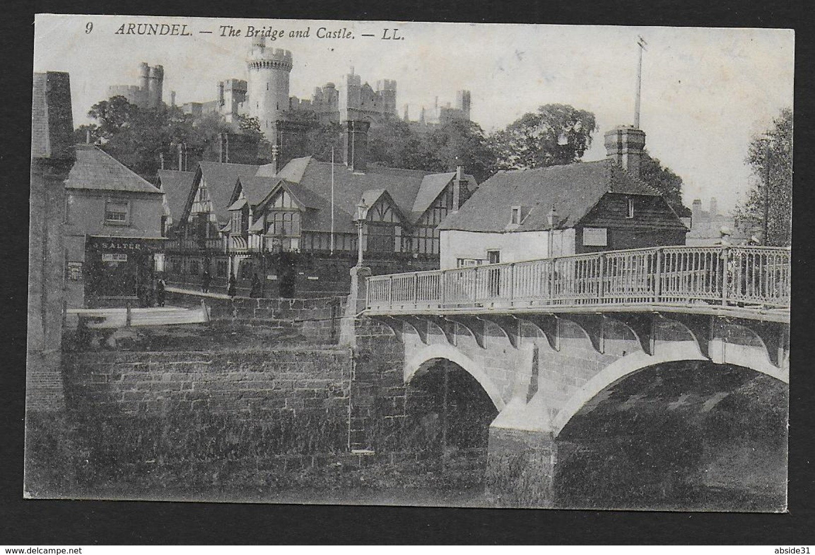 ARUNDEL - The Bridge And Castle - Arundel