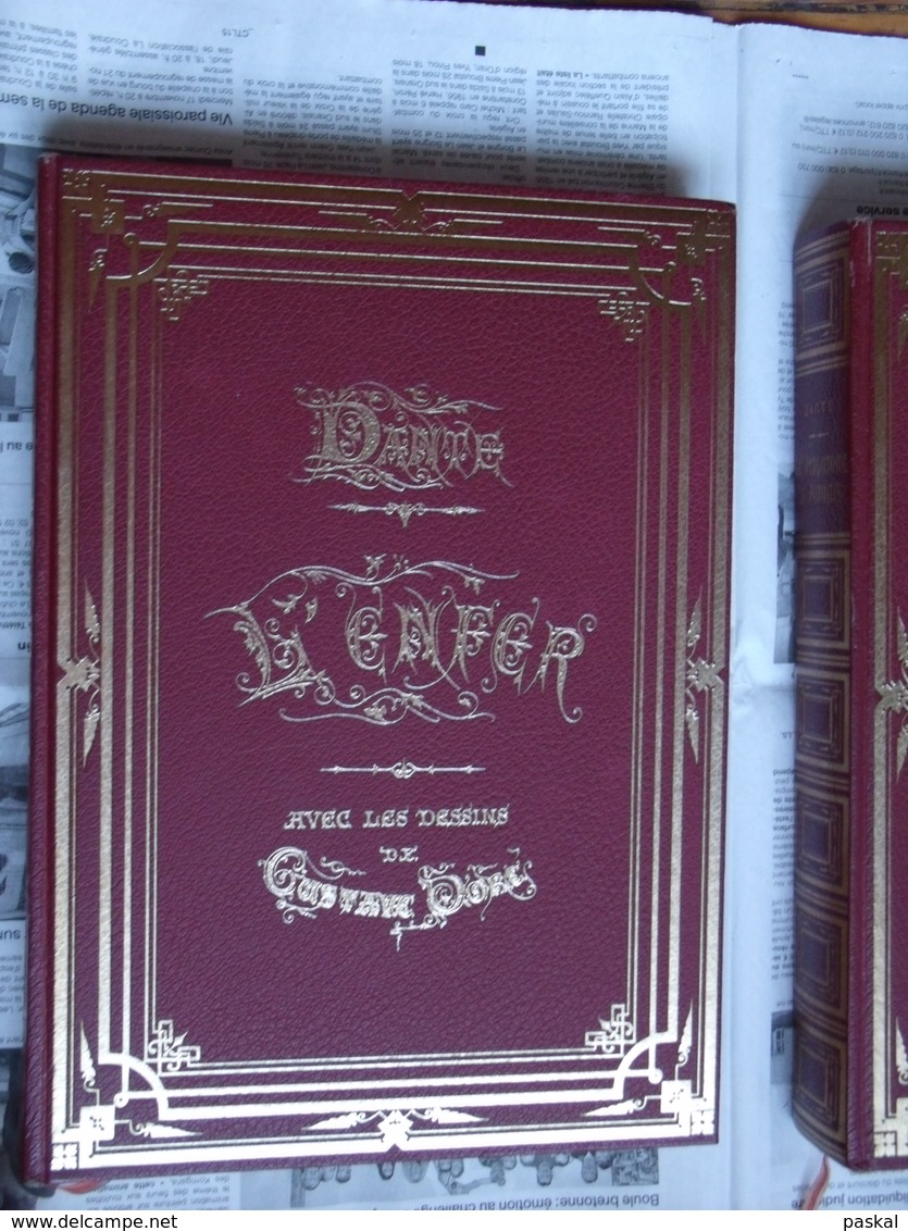 La Divine Comédie De Dante Alighieri D'après L'édition Originale De 1861 - Autres & Non Classés