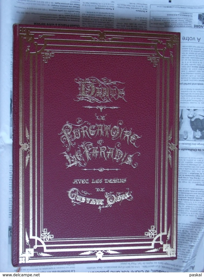 La Divine Comédie De Dante Alighieri D'après L'édition Originale De 1861 - Autres & Non Classés