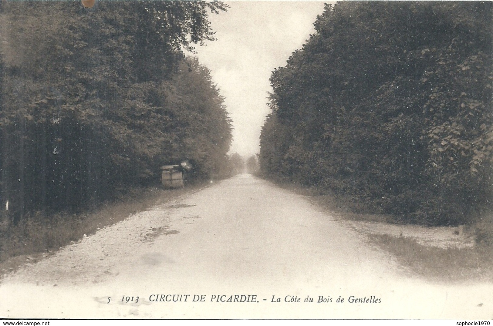 SOMME - 80 - GENTELLES - Circuit Automobile De Picardie - La Côte Du Bois - Autres & Non Classés