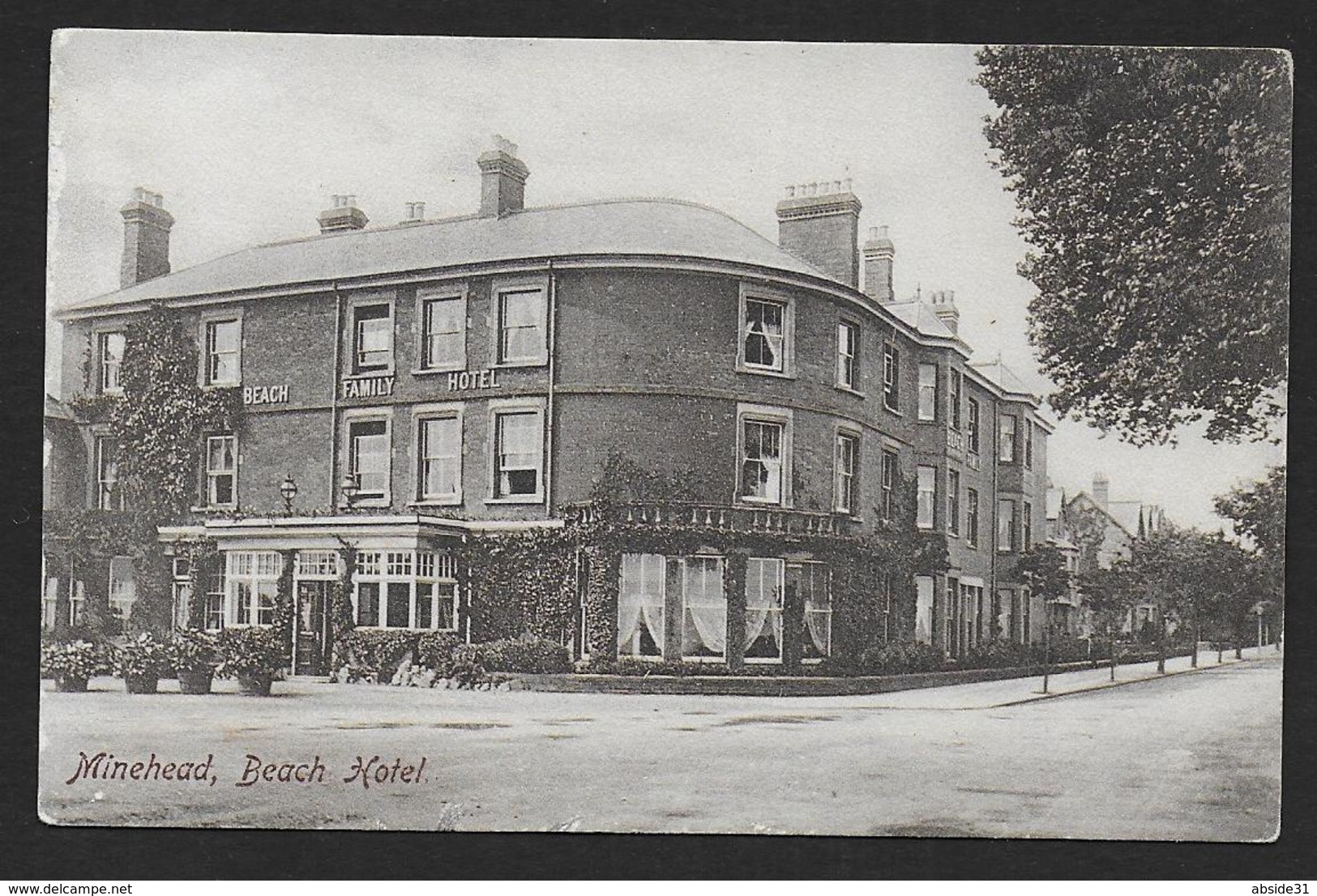 MINEHEAD - Beach Hotel - Minehead