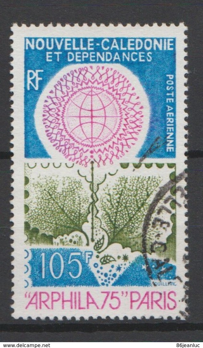 Nouvelle Calédonie 1975 : Poste Aérienne N° 166. - Gebraucht