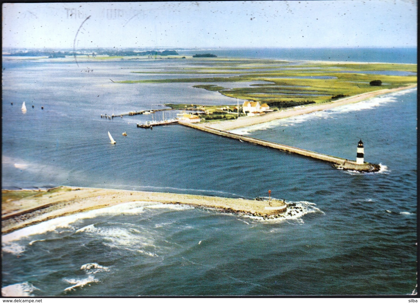 Germany Kappeln An Der Schlei 1980 / Schleimunde / Lighthouse / Sailing Boats / Marine - Kappeln / Schlei