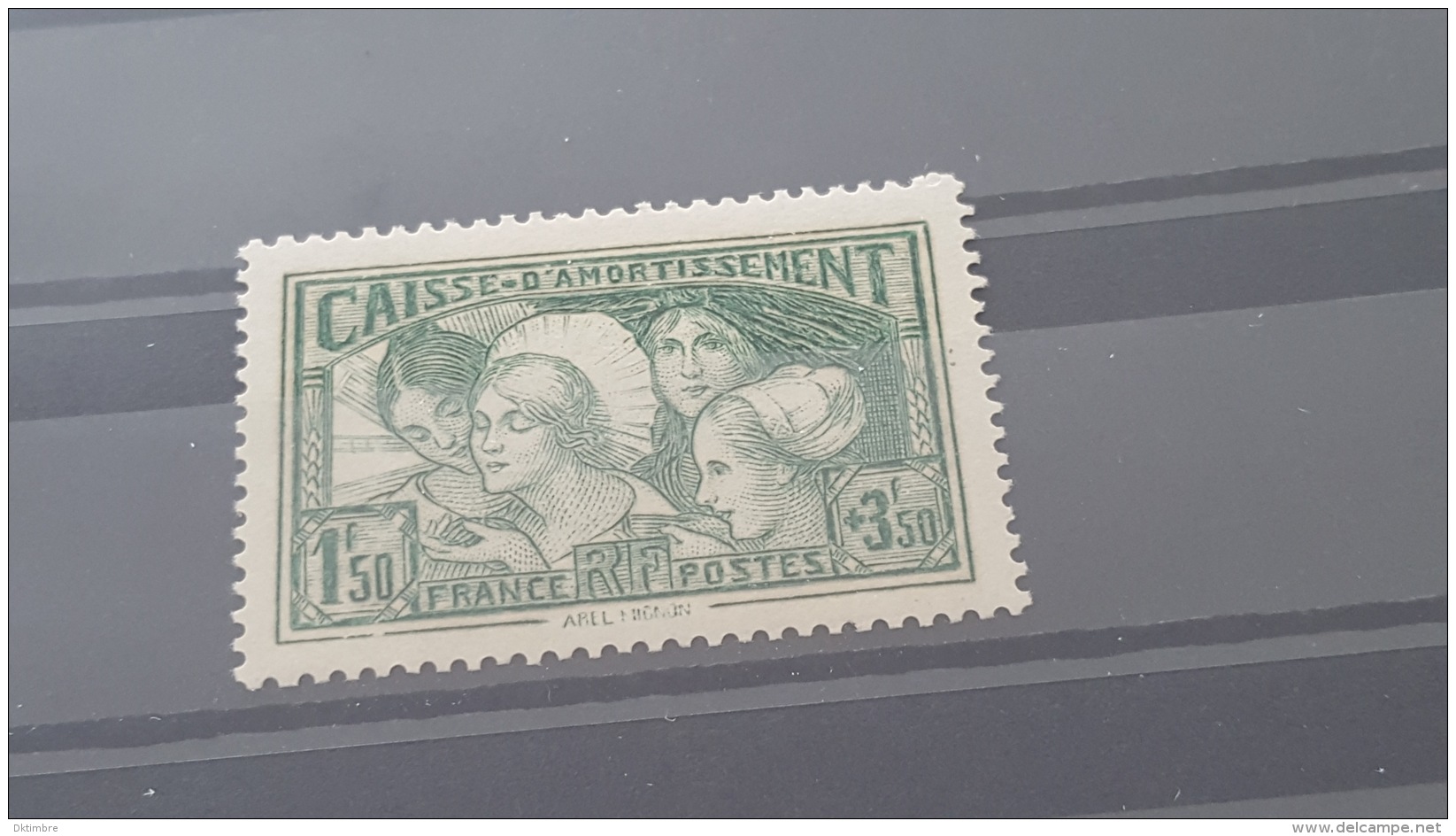 LOT 406573 TIMBRE DE FRANCE NEUF* N°269 VALEUR 175 EUROS - 1927-31 Caisse D'Amortissement