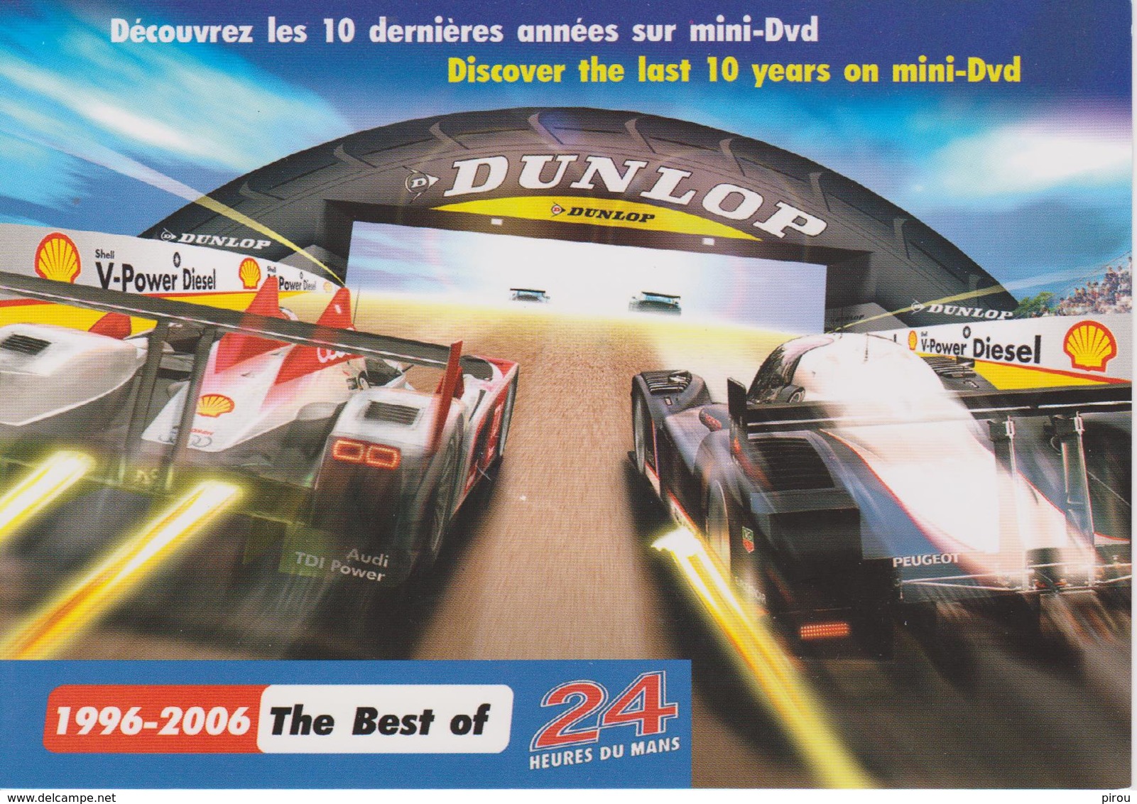 24 Heures Du MANS ( Avec Cachet 2007 ) - Le Mans