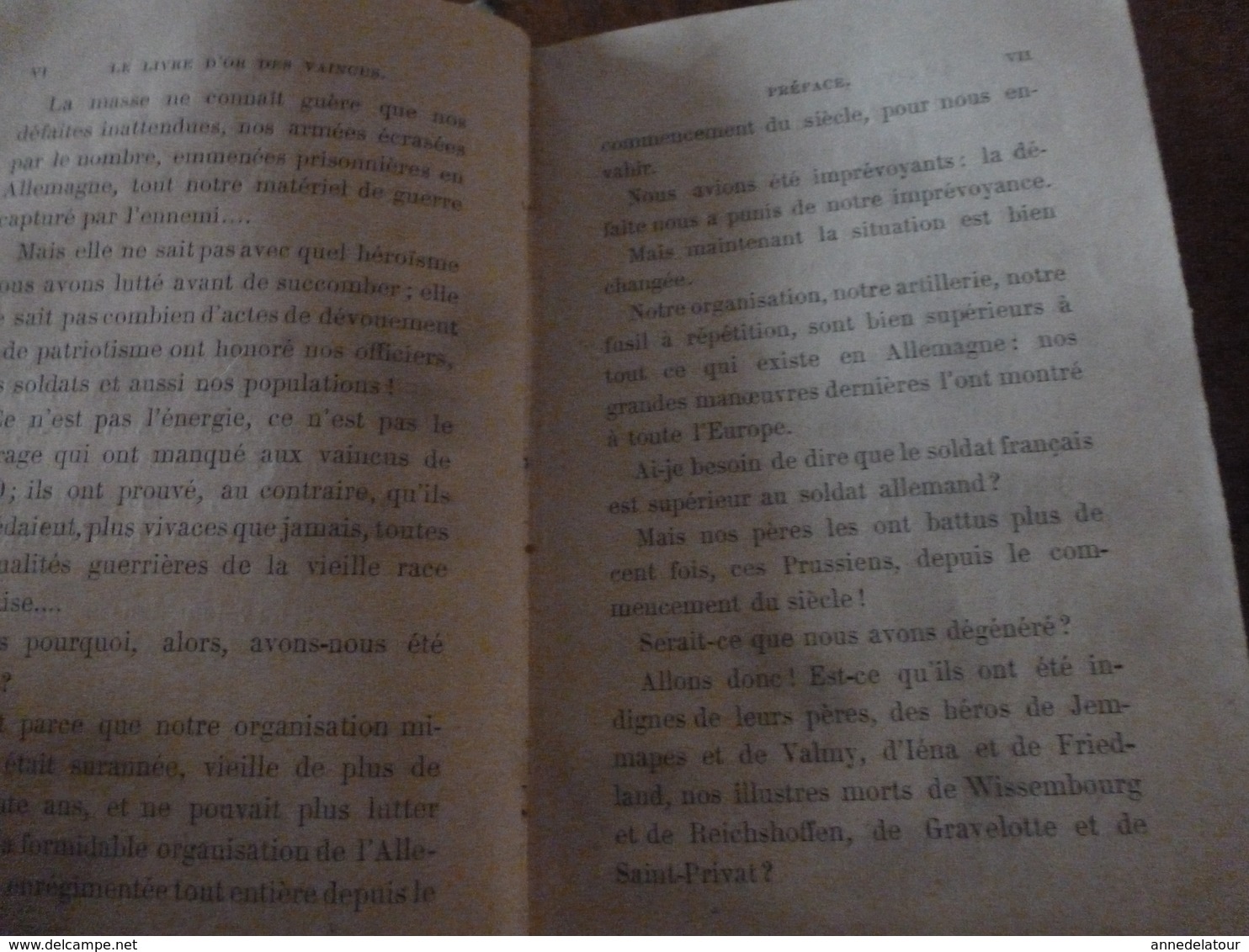 1888 LES HÉROS de la DÉFAITE , récits de la guerre de 1870- 1871 ,par Joseph Turquan (nombreuses annotations à la main)