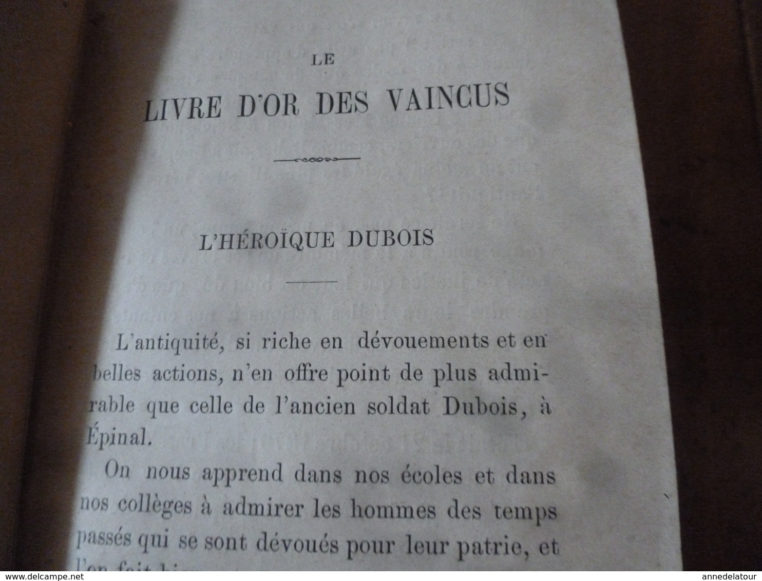 1888 LES HÉROS de la DÉFAITE , récits de la guerre de 1870- 1871 ,par Joseph Turquan (nombreuses annotations à la main)