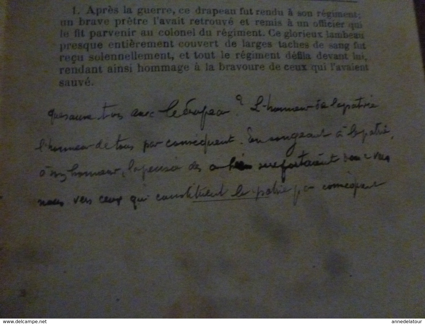 1888 LES HÉROS de la DÉFAITE , récits de la guerre de 1870- 1871 ,par Joseph Turquan (nombreuses annotations à la main)