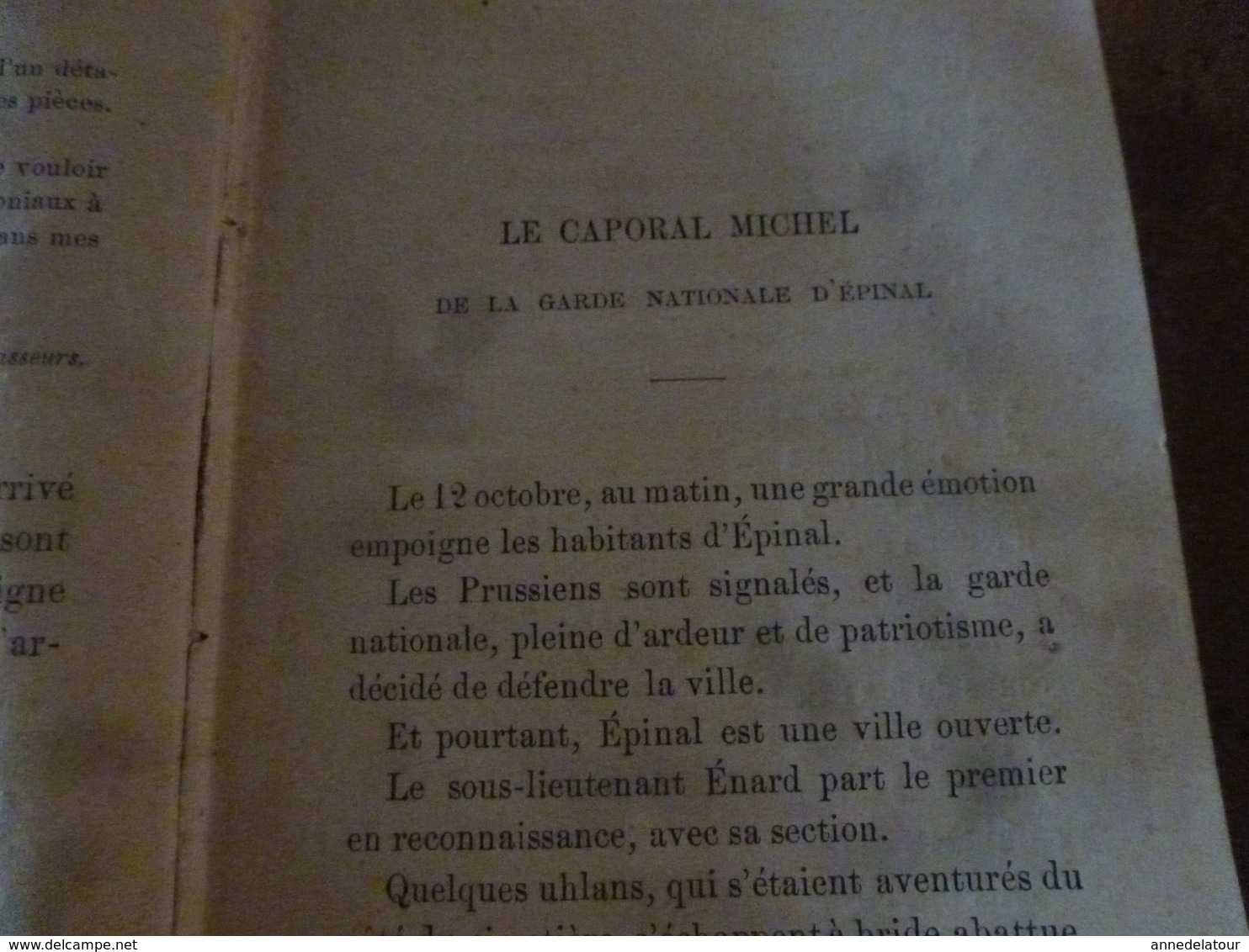 1888 LES HÉROS de la DÉFAITE , récits de la guerre de 1870- 1871 ,par Joseph Turquan (nombreuses annotations à la main)