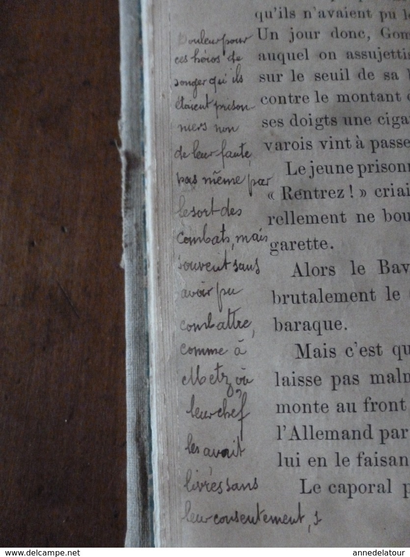 1888 LES HÉROS de la DÉFAITE , récits de la guerre de 1870- 1871 ,par Joseph Turquan (nombreuses annotations à la main)