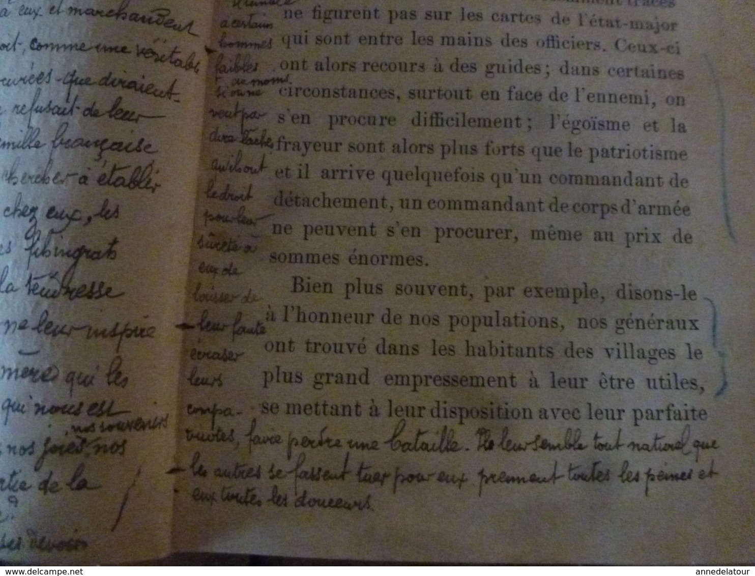 1888 LES HÉROS de la DÉFAITE , récits de la guerre de 1870- 1871 ,par Joseph Turquan (nombreuses annotations à la main)