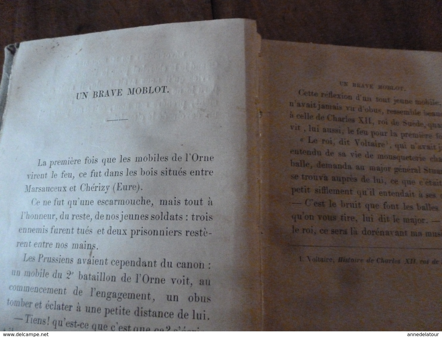 1888 LES HÉROS de la DÉFAITE , récits de la guerre de 1870- 1871 ,par Joseph Turquan (nombreuses annotations à la main)