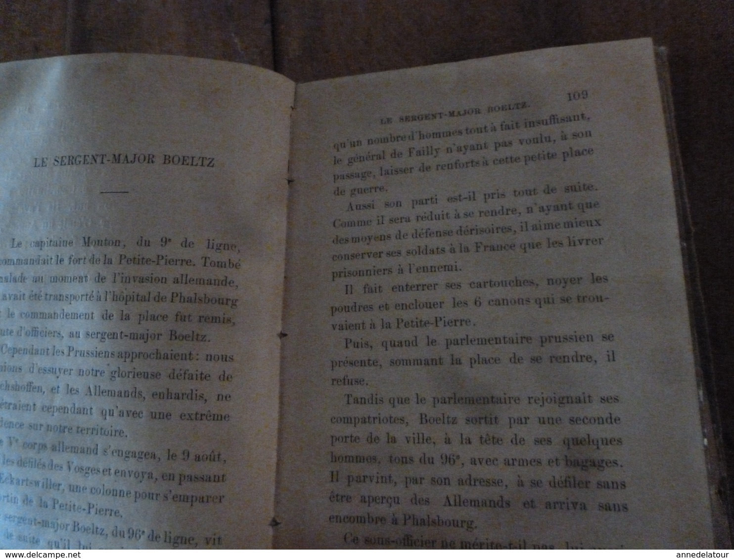 1888 LES HÉROS de la DÉFAITE , récits de la guerre de 1870- 1871 ,par Joseph Turquan (nombreuses annotations à la main)