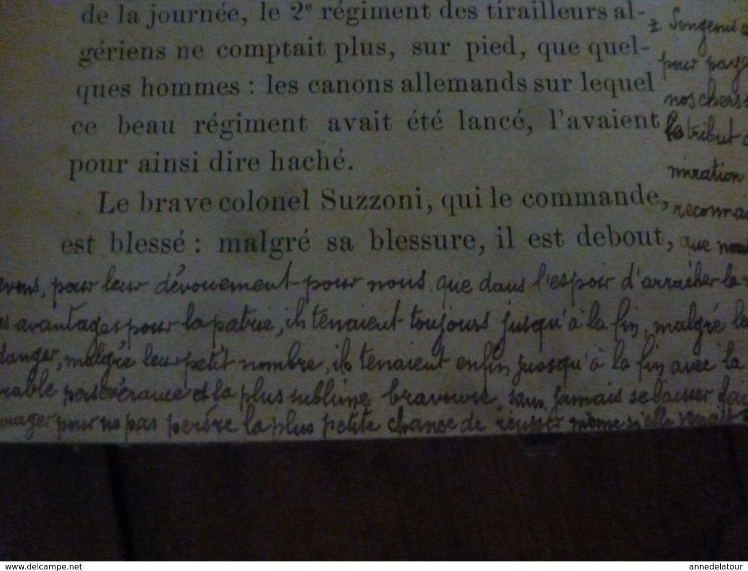 1888 LES HÉROS de la DÉFAITE , récits de la guerre de 1870- 1871 ,par Joseph Turquan (nombreuses annotations à la main)