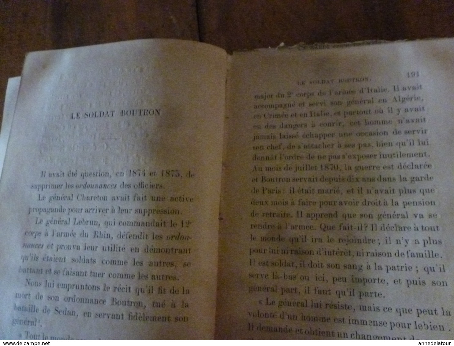 1888 LES HÉROS de la DÉFAITE , récits de la guerre de 1870- 1871 ,par Joseph Turquan (nombreuses annotations à la main)