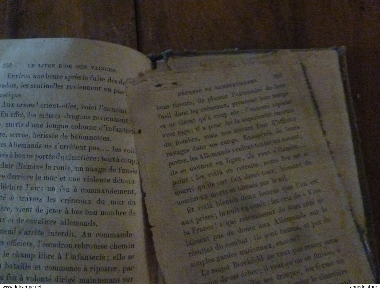 1888 LES HÉROS de la DÉFAITE , récits de la guerre de 1870- 1871 ,par Joseph Turquan (nombreuses annotations à la main)