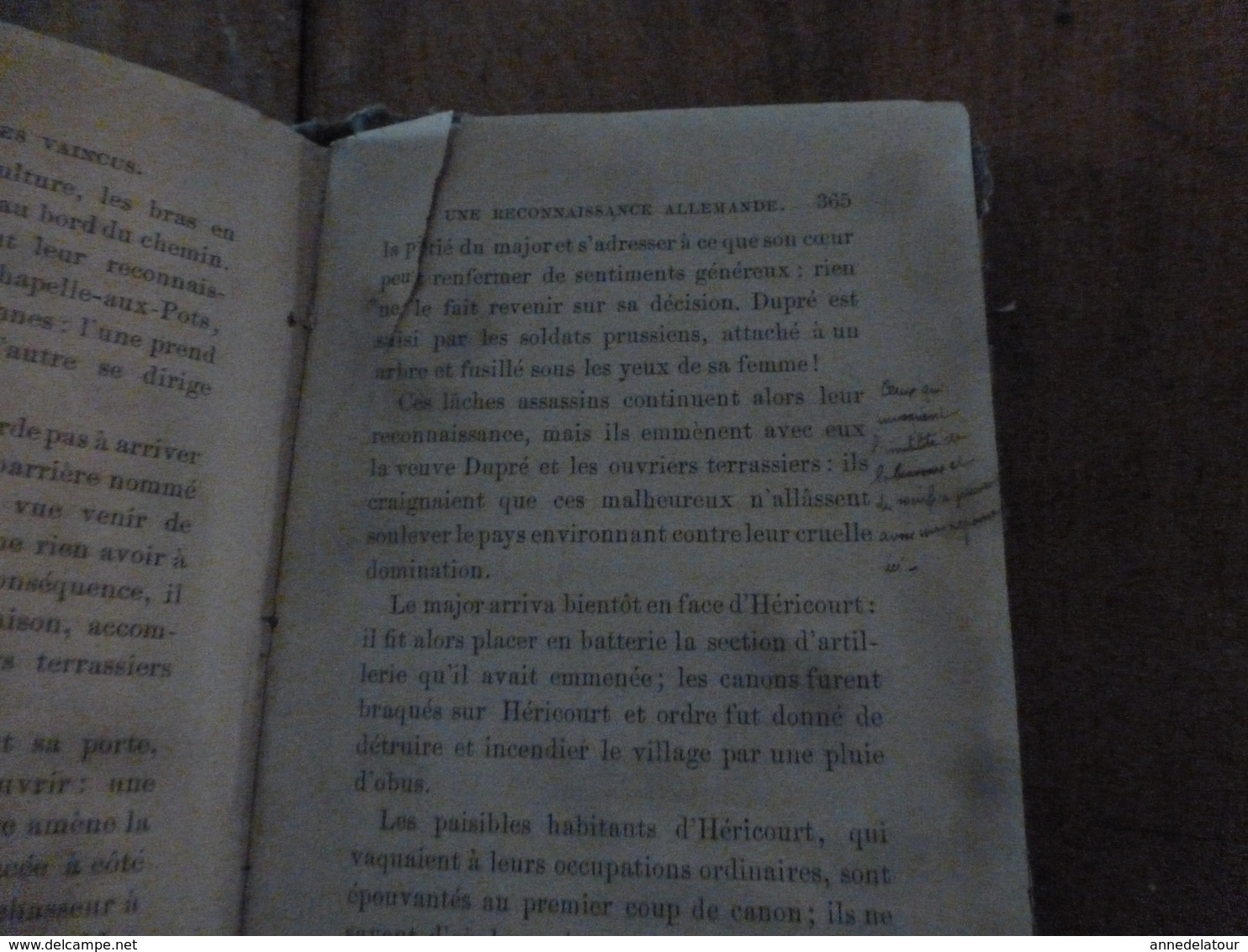 1888 LES HÉROS de la DÉFAITE , récits de la guerre de 1870- 1871 ,par Joseph Turquan (nombreuses annotations à la main)